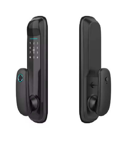 AA  Battery smart  Lock Door Smart Home Outdoor Door with mobile APP control
