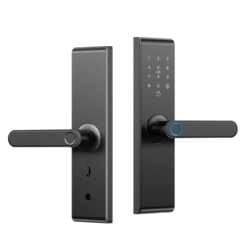 TUYA Black WiFi Smart Door Lock