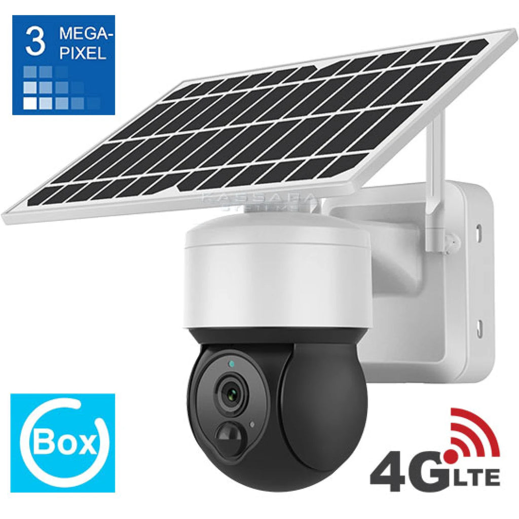 Ubox 4G Solar Camera 3MP