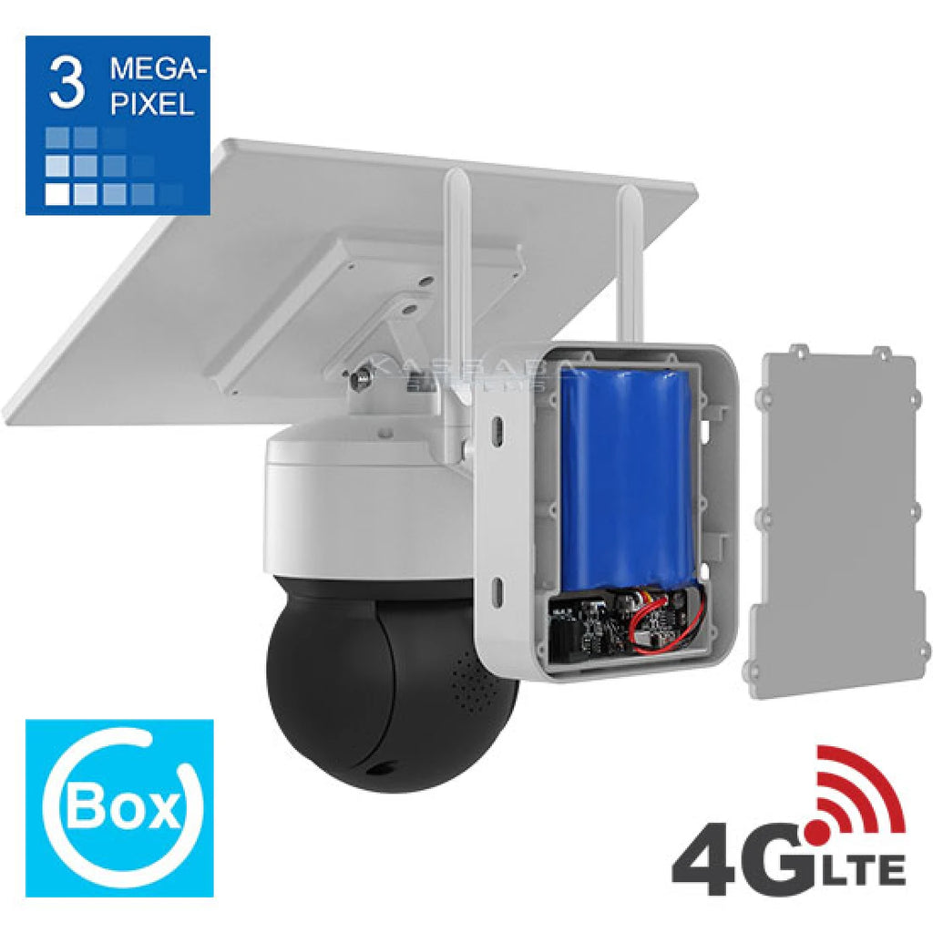 Ubox 4G Solar Camera 3MP