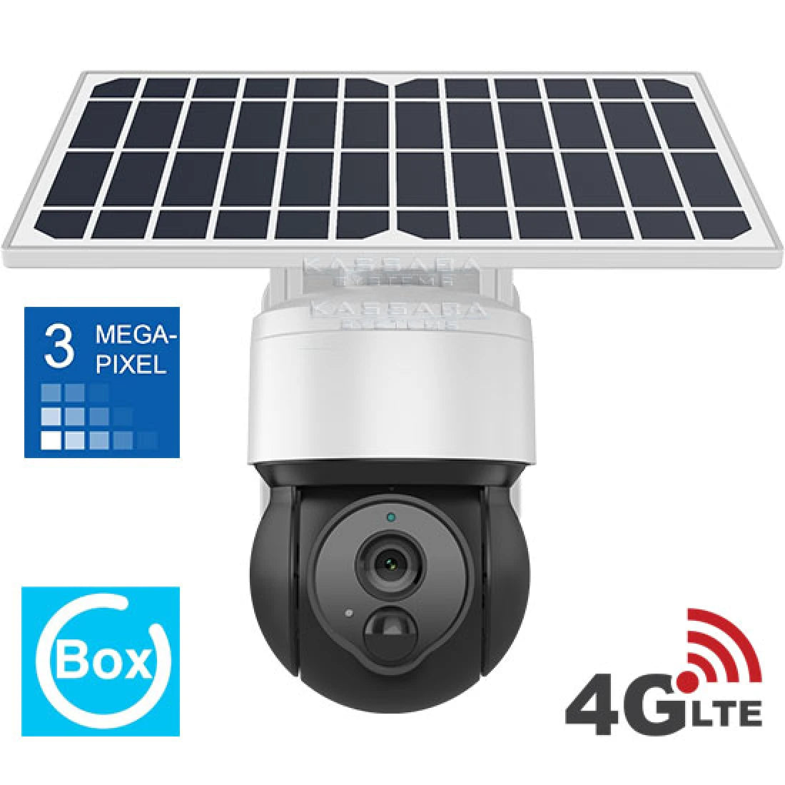 Ubox 4G Solar Camera 3MP
