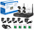 EseeCloud  3Mp set of 4 IP camera kit