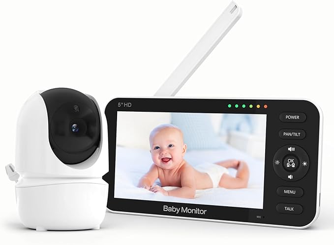INGUNAR Video Baby Monitor with Camera and Audio