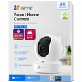 EZVIZ TY1 Pro 4K Indoor Wired Security 360° Camera, 2.4/5G Dual Band WiFi