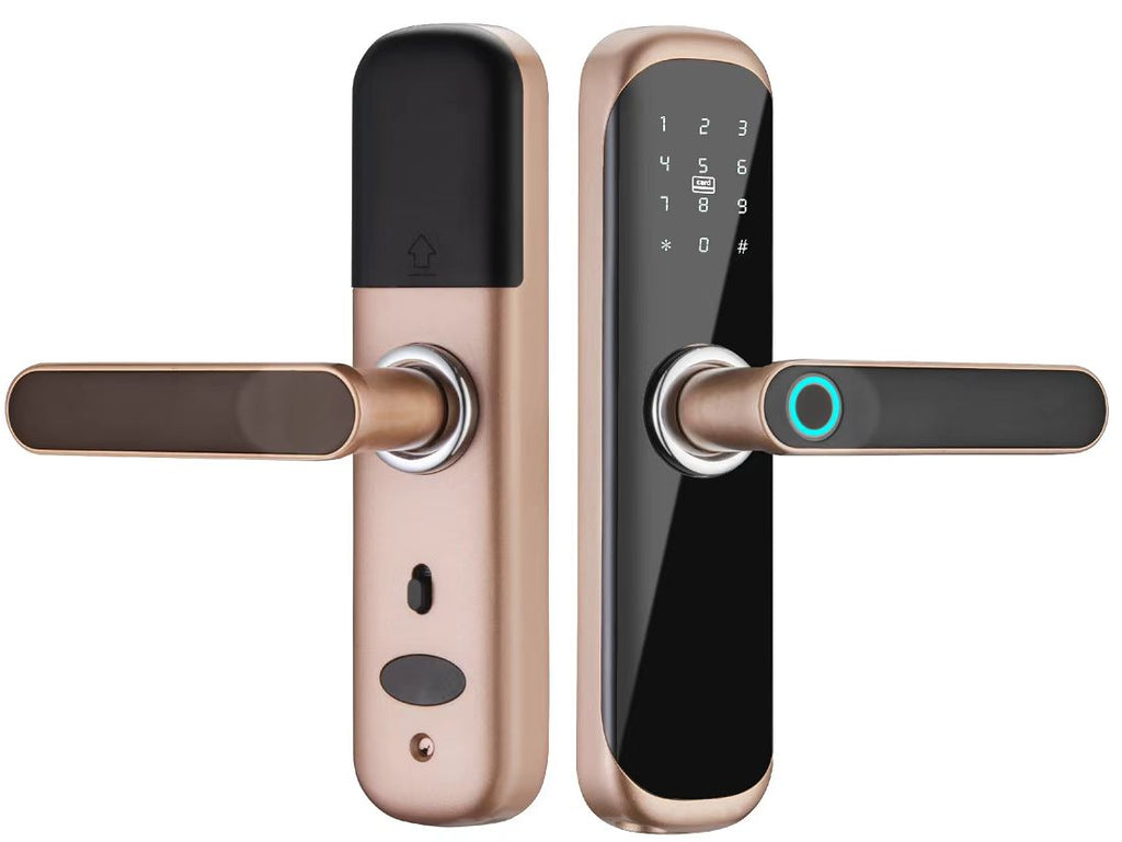 EYE VISION Smart WiFi Biometric Door Lock