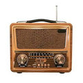 Portable Radio FM Retro - AM SM with Bluetooth Speaker