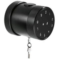 Smart Door Lock Fingerprint with Keypad Tuya App IC Card Mechanical Key for Glass/Aluminum Doors
