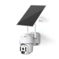 Ubox Security Camera 1080P Wireless WiFi Solar Security Camera 8MP