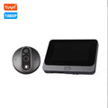 TUYA WIFI Peephole Door Viewer Camera with Built in Doorbell