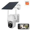 Eye Vision Ubox  Smart 4G Outdoor Solar Panel PTZ Camera