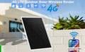 solar battery powered 4g/wifi router