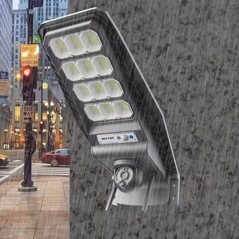 Solar street lamp with WIFI camera