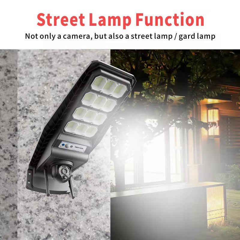 Solar street lamp with WIFI camera