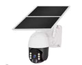 Ubox WIFI 24hours Recording Solar CCTV with 20W big solar pannel powered