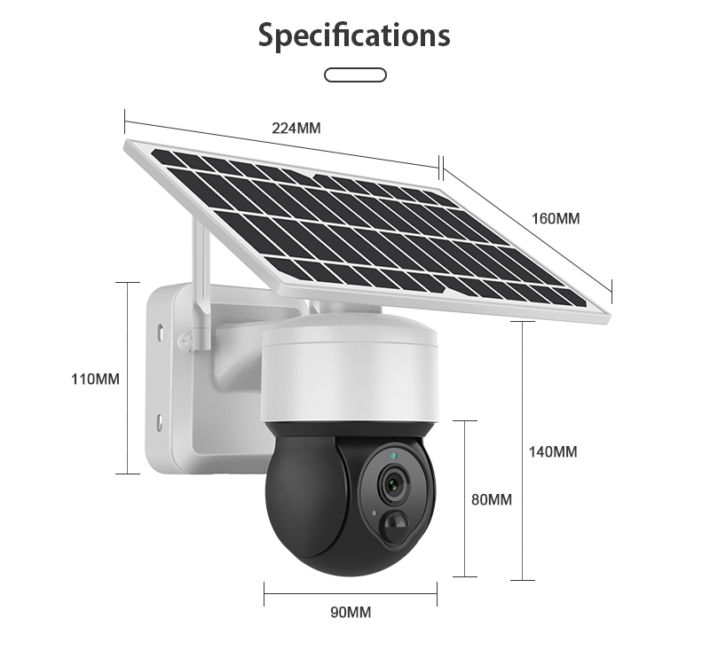 Ubox 4G Solar Camera 3MP