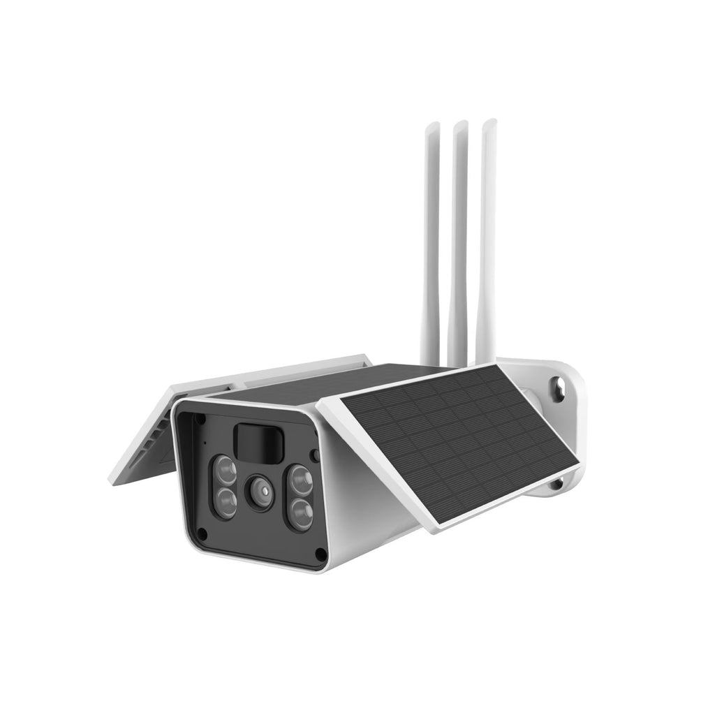 Ubox Solar 4G Camera With 3 Solar Panel