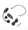 2.4G Dual Wireless Microphone Headset